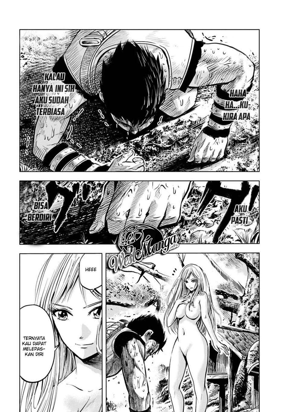 Oukoku E Tsuzuku Michi chapter 2